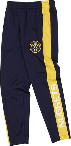 Outerstuff NBA Boys Youth Team Color Side Stripe Slim Fit Performance Pants (8-20) in Kuwait