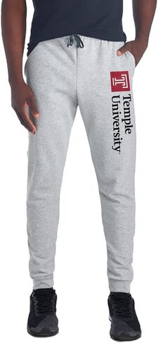 Campus Lab Officially Licensed College Logo Joggers Unisex Men & Women Sweatpants with Pockets Athletic Heather Collection in Saudi Arabia