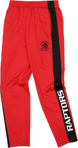 Outerstuff NBA Boys Youth Team Color Side Stripe Slim Fit Performance Pants (8-20) in Kuwait
