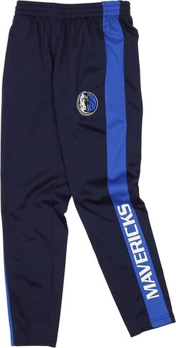 Outerstuff NBA Boys Youth Team Color Side Stripe Slim Fit Performance Pants (8-20) in Kuwait