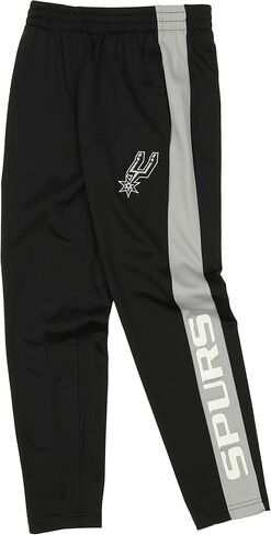 Outerstuff NBA Boys Youth Team Color Side Stripe Slim Fit Performance Pants (8-20) in Kuwait