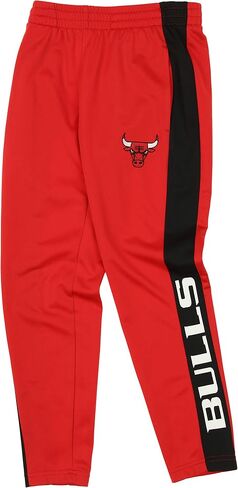 Outerstuff NBA Boys Youth Team Color Side Stripe Slim Fit Performance Pants (8-20) in Kuwait