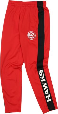 Outerstuff NBA Boys Youth Team Color Side Stripe Slim Fit Performance Pants (8-20) in Kuwait