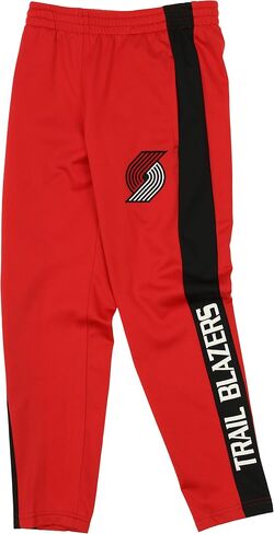 Outerstuff NBA Boys Youth Team Color Side Stripe Slim Fit Performance Pants (8-20) in Kuwait
