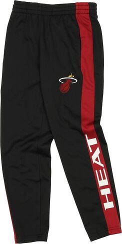 Outerstuff NBA Boys Youth Team Color Side Stripe Slim Fit Performance Pants (8-20) in Kuwait