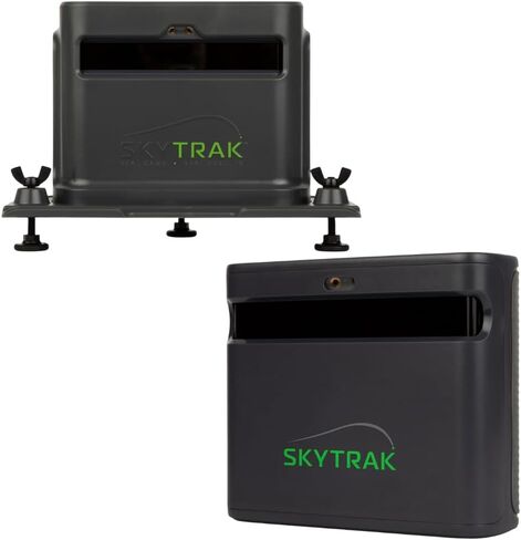 حزمة شاشة إطلاق SkyTrak ST MAX وحزمة الدرع الواقي - دقة رادارية وقياسية ضوئية مزدوجة، وتدريب سريع مدعوم من GOLFTEC، ودقة على مستوى الجولة لمحاكيات الجولف الداخلية in Kuwait