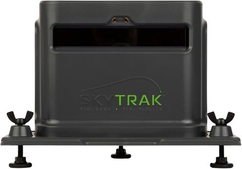 حزمة شاشة إطلاق SkyTrak ST MAX وحزمة الدرع الواقي - دقة رادارية وقياسية ضوئية مزدوجة، وتدريب سريع مدعوم من GOLFTEC، ودقة على مستوى الجولة لمحاكيات الجولف الداخلية in Kuwait