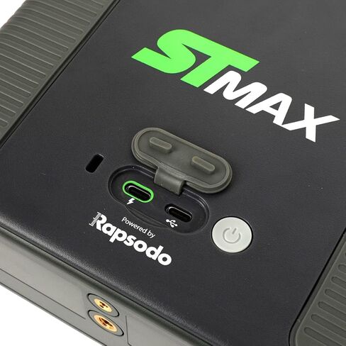 حزمة شاشة إطلاق SkyTrak ST MAX وحزمة الدرع الواقي - دقة رادارية وقياسية ضوئية مزدوجة، وتدريب سريع مدعوم من GOLFTEC، ودقة على مستوى الجولة لمحاكيات الجولف الداخلية in Kuwait