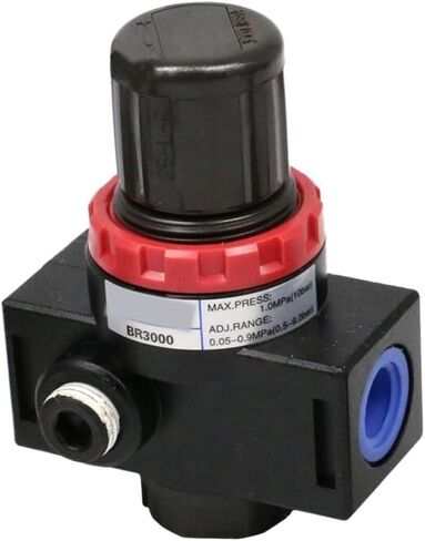 Gas source treatment components, pressure regulating valves (not attached table, attached bracket); BR4000N in Kuwait
