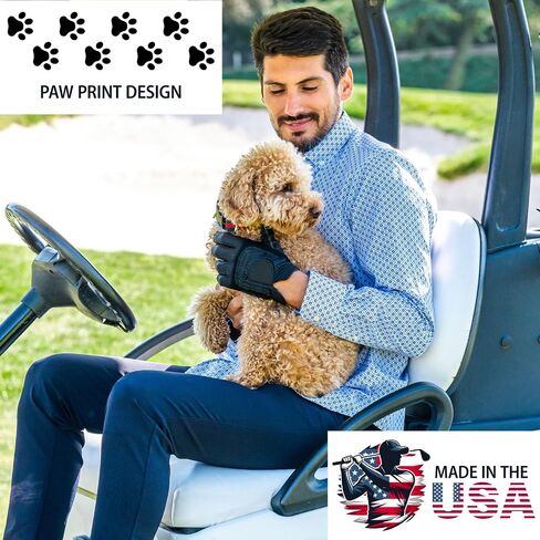 ProActive Sports Paw Print 3 ¼" 100 Pack of Durable 6 Prong Plastic Golf Tees for Dog or Cat Lover - Made in The USA in Kuwait