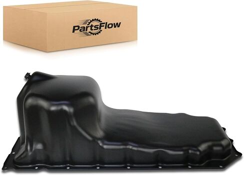 264-260 Engine Oil Pan Sump with Drain Plug Compatible with Dodge Ram 1500 2500 3500 4500 5500 2003-2018 Replace 53021334AF in Kuwait