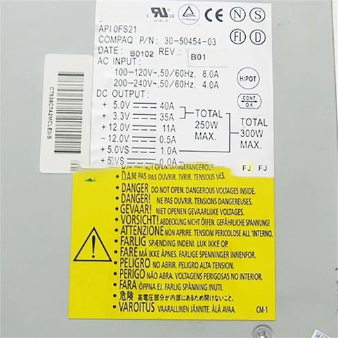 API0FS21 for DS10 Workstation Power Supply 30-50454-01 300W in Saudi Arabia