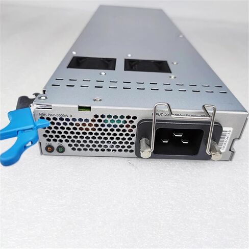 مصدر الطاقة المستخدم في محولات سلسلة N9K-C9504 C9508 C9516 341-0580-02 N9K-PAC-3000W-B in Kuwait