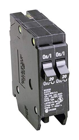 Cutler Hammer Circuit Breaker 20/20 Amp 120 V Bulk in Kuwait