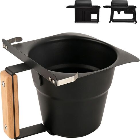 Grease Bucket for Traeger Woodridge Pro, Pro Plus and Elite Electric Wood Pellet Grill and Smoker, Grease Catcher Bucket Accessories for Woodridge Pro 970 Sq. In. (TFB97JLH TFC97JLK TFC97XLH) in Kuwait