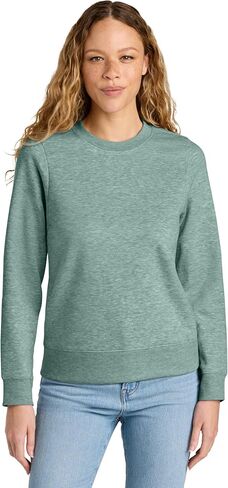 District Women’s V.I.T. Fleece Crew, Casual Pullover Sweatshirt in Kuwait