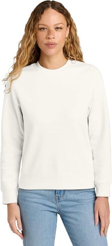 District Women’s V.I.T. Fleece Crew, Casual Pullover Sweatshirt in Kuwait