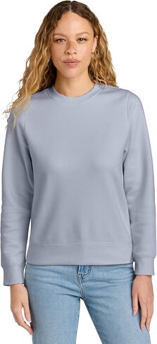 District Women’s V.I.T. Fleece Crew, Casual Pullover Sweatshirt in Kuwait
