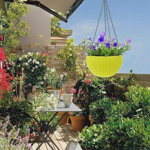 Hanging Baskets Chains 4 Leads Hanging Chains Flower Pot Hanger Replacement Plant Hangers for Planters and Lanterns in Kuwait