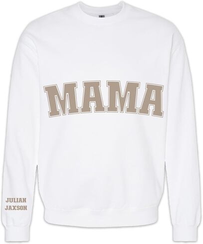 Personalized Sweatshirt, Crewneck for Women, First Time Mom Gifts in Kuwait