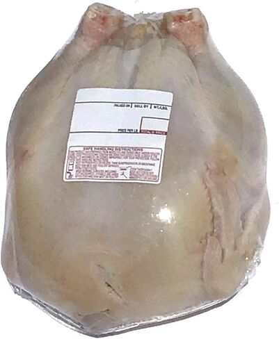 Poultry Shrink Bags (13x20) Zip Ties and Labels, 3 MIL, BPA/BPS Free, 3MIL, MADE IN USA (50) in Kuwait