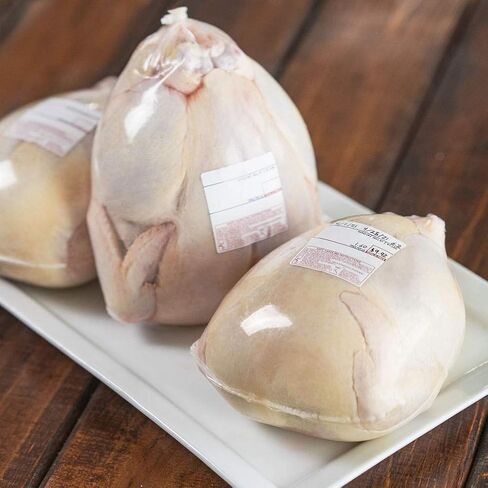 Poultry Shrink Bags (13x20) Zip Ties and Labels, 3 MIL, BPA/BPS Free, 3MIL, MADE IN USA (50) in Kuwait