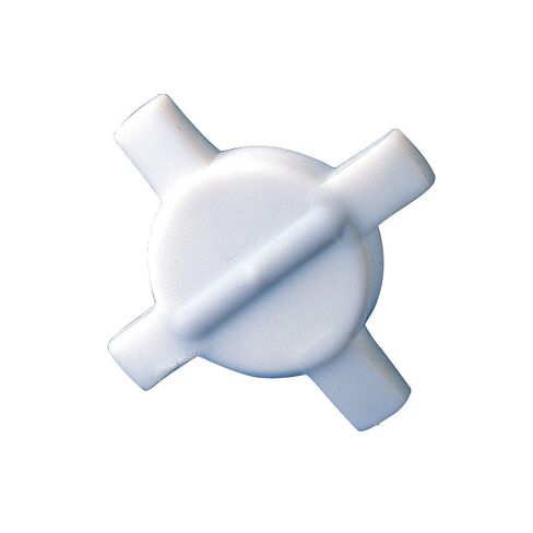SP Bel-Art Spinstar Teflon Magnetic Stirring Bar; 70mm, fits 400ml Beakers, White (F37146-0400) Made in USA in Kuwait