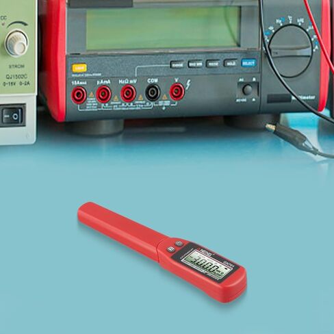FABULETTA GN701 Digital for SMD Tester Capacitance Resistance Diode Continuity Meter with Gold-Plated Tweezers for Electronic Repair Factory Component Testing Portable LCD Display Tool in Kuwait