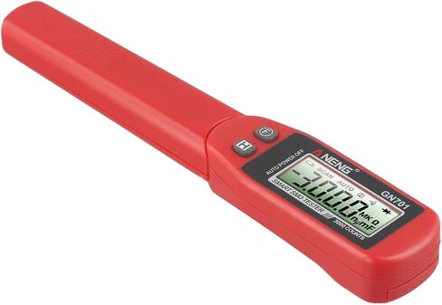 FABULETTA GN701 Digital for SMD Tester Capacitance Resistance Diode Continuity Meter with Gold-Plated Tweezers for Electronic Repair Factory Component Testing Portable LCD Display Tool in Kuwait