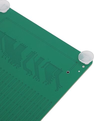 جهاز اختبار ذاكرة DDR4 وDDR5 مع ضوء LED - محلل تشخيص ذاكرة الوصول العشوائي 2 في 1 لأجهزة الكمبيوتر المحمول وأجهزة الكمبيوتر المكتبية، يعمل بالبطارية أو كابل من النوع C (4.72\\) in Kuwait