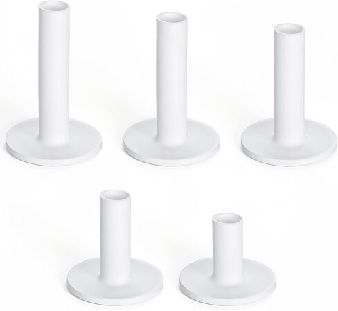5 Pack Rubber Golf Tees for Mats, Golf Tee Holder for Driving Range & Simulator, Mixed Size for Driving Range & Indoor and Outdoor Golf Hitting Mats in Kuwait