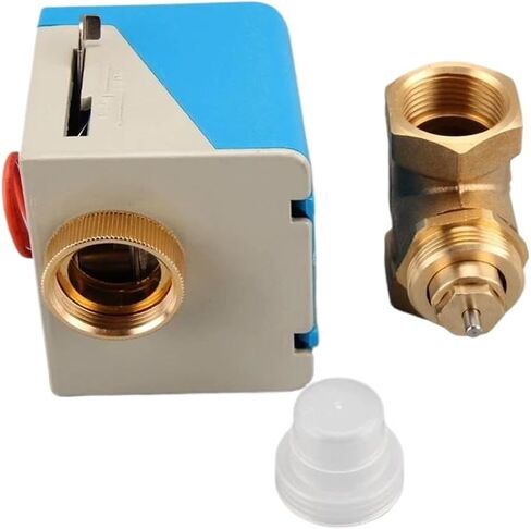 1/2" 3/4" 1"Brass Electric Globe Valves(1/2",24VAC) in Kuwait