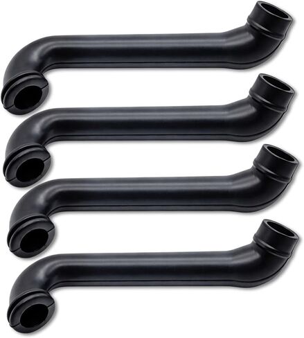 794683 Breather Tube Replaces 697113 for Briggs & Stratton, Compatible with Most 215000 Model Engines, Durable Rubber Replacement Hose, 4 Pack in Kuwait