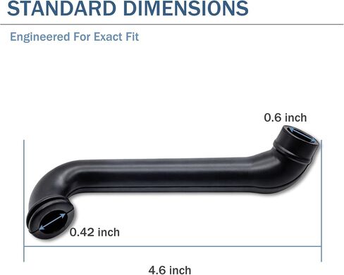 794683 Breather Tube Replaces 697113 for Briggs & Stratton, Compatible with Most 215000 Model Engines, Durable Rubber Replacement Hose, 4 Pack in Kuwait