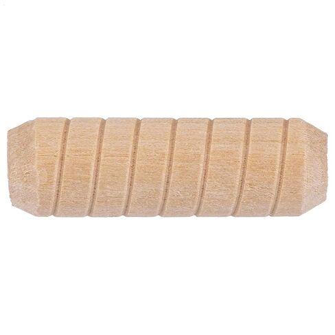 Pinehurst Crafts 5/8 Inch x 2 Inch Spiral Wood Dowel Pins, Great for Furniture, Cabinetry and Crafts Projects, Pack of 20 in Kuwait