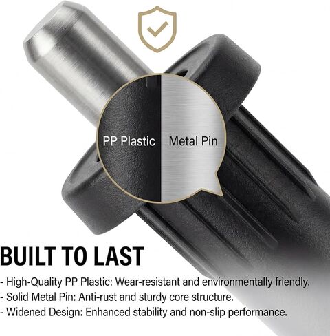 8 PCS Cabinet Door Repair Pins, Spring Loaded Pins Spring Door Hinge Pin Damper Replacement Cabinet Doors Push Pin Springs Loaded Latch Pining Furniture Fitting for Cabinets Doors Springs Parts, Black in Kuwait