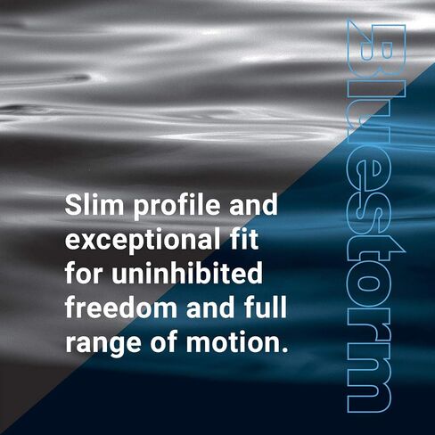 BLUESTORM Cirrus 26 سترة نجاة قابلة للنفخ PFD للبالغين (أسمر أسطوري) | وافق خفر السواحل الأمريكي (USCG) على سترة النجاة الأوتوماتيكية ذات النفخ الذاتي مع التجاوز اليدوي in Kuwait
