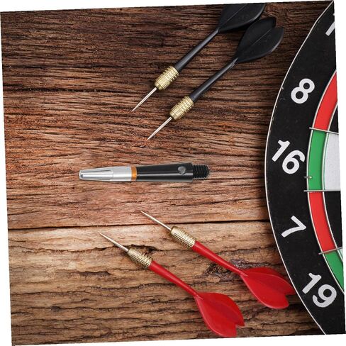 BESTonZON 6 Pcs Aluminum Dart Shafts, Rotating Stems for Steel Tip and Soft Darts, Replacement Flight Accessories Set with Standard 2BA Thread in Kuwait