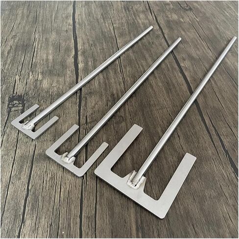 High Shear lab Impeller, SS 304 E-Type Lab Paddle Stirring Dispersion with Rod Leaf-Width 40mm 120mm Multiple Sizes(80x8x350mm) in Kuwait