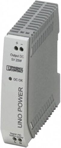 مصادر طاقة السكك الحديدية DIN UNO-PS/1AC/ 5DC/ 25W PRIM SWCH SNGL PHASE in Kuwait