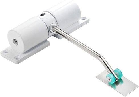 Door Closer, Hydraulic Invisible Household Simple Small Door Closers Buffer Closing Spring Automatic Silent Opener 60KG in Kuwait