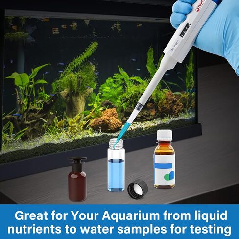 FOUR E'S SCIENTIFIC 100uL-1000uL Pipettes with 1mL Filter Pipette Tips 96pcs in Kuwait