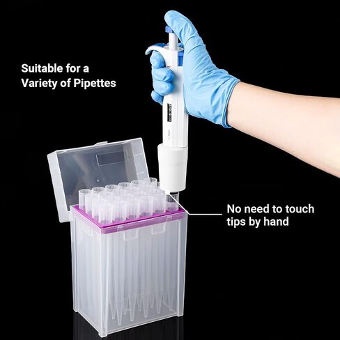 FOUR E'S SCIENTIFIC 1-10ml Pipette with 24pcs 10ml Pipette Tips in Kuwait