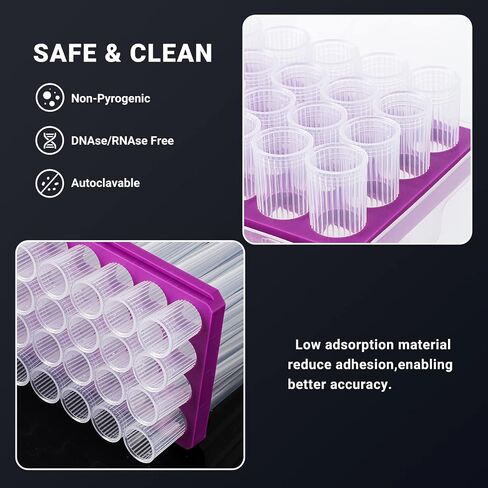 FOUR E'S SCIENTIFIC 1-10ml Pipette with 24pcs 10ml Pipette Tips in Kuwait