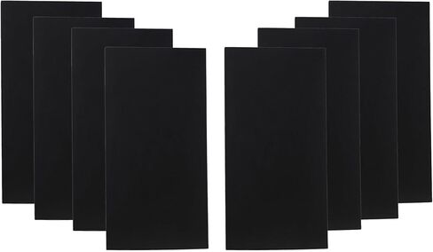 مجموعة غرفة المعالجة الصوتية السكنية للمكتب المنزلي من ATS Acoustics، لوحة صوتية ممتصة للصوت مكونة من 8 قطع بمساحة 120-200 قدم مربع (كريمي) in Kuwait