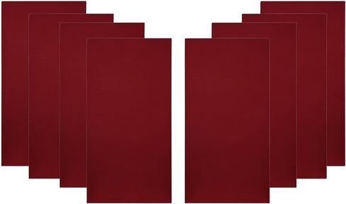 مجموعة غرفة المعالجة الصوتية السكنية للمكتب المنزلي من ATS Acoustics، لوحة صوتية ممتصة للصوت مكونة من 8 قطع بمساحة 120-200 قدم مربع (كريمي) in Kuwait