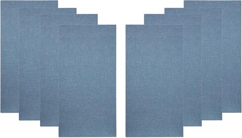 مجموعة غرفة المعالجة الصوتية السكنية للمكتب المنزلي من ATS Acoustics، لوحة صوتية ممتصة للصوت مكونة من 8 قطع بمساحة 120-200 قدم مربع (كريمي) in Kuwait