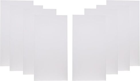 مجموعة غرفة المعالجة الصوتية السكنية للمكتب المنزلي من ATS Acoustics، لوحة صوتية ممتصة للصوت مكونة من 8 قطع بمساحة 120-200 قدم مربع (كريمي) in Kuwait