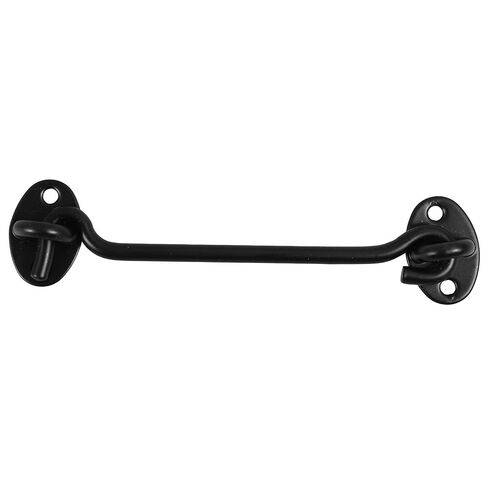 Stainless Steel Window and Door Latch Hook, Black Privacy Hook Lock with Versatile Design and Easy Removal, for Home and Office Use in Kuwait