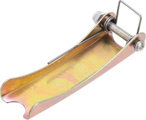 PATIKIL 3.7 Inch Hook Safety Latch Kit, 10T Alloy Steel Towing Receiver Hitch Replacement for Clevis Hook Truck Trailer, Brass in Kuwait